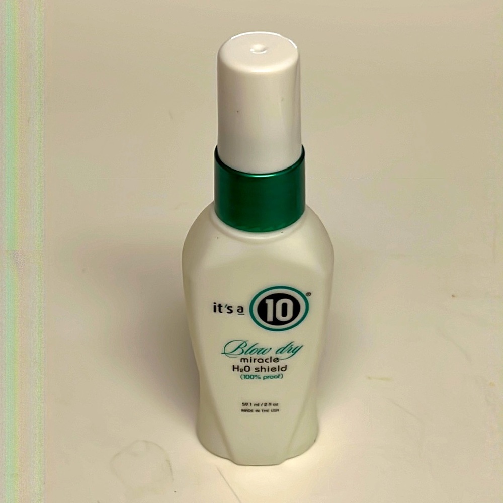 It's A 10's Miracle Blow Dry H2O Shield